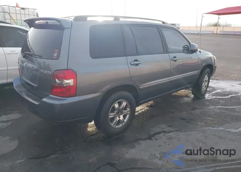 2005 Toyota Highlander V6 из США, поврежденный, VIN JTEDP21A550087123